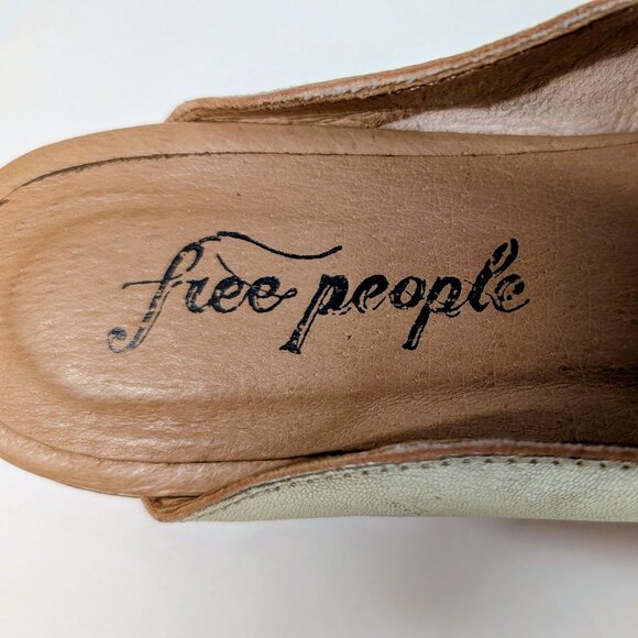 Free People At Ease Loafer in Gold Metallic - Picture 5 of 16